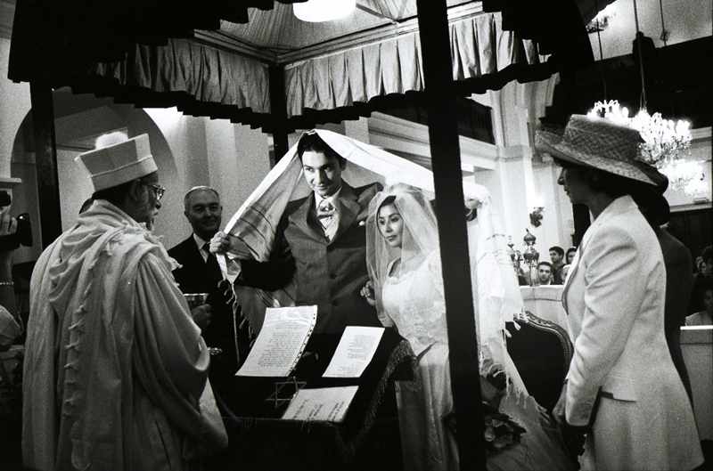 Paris Jewish wedding, France